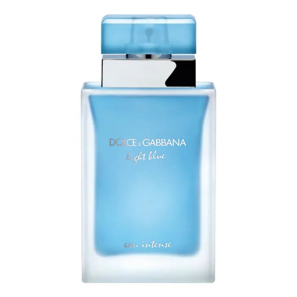 New Dolce&Gabbana D&G Light Blue Eau Intense Eau de Parfum 1.7 oz Perfume Women - Picture 3 of 5